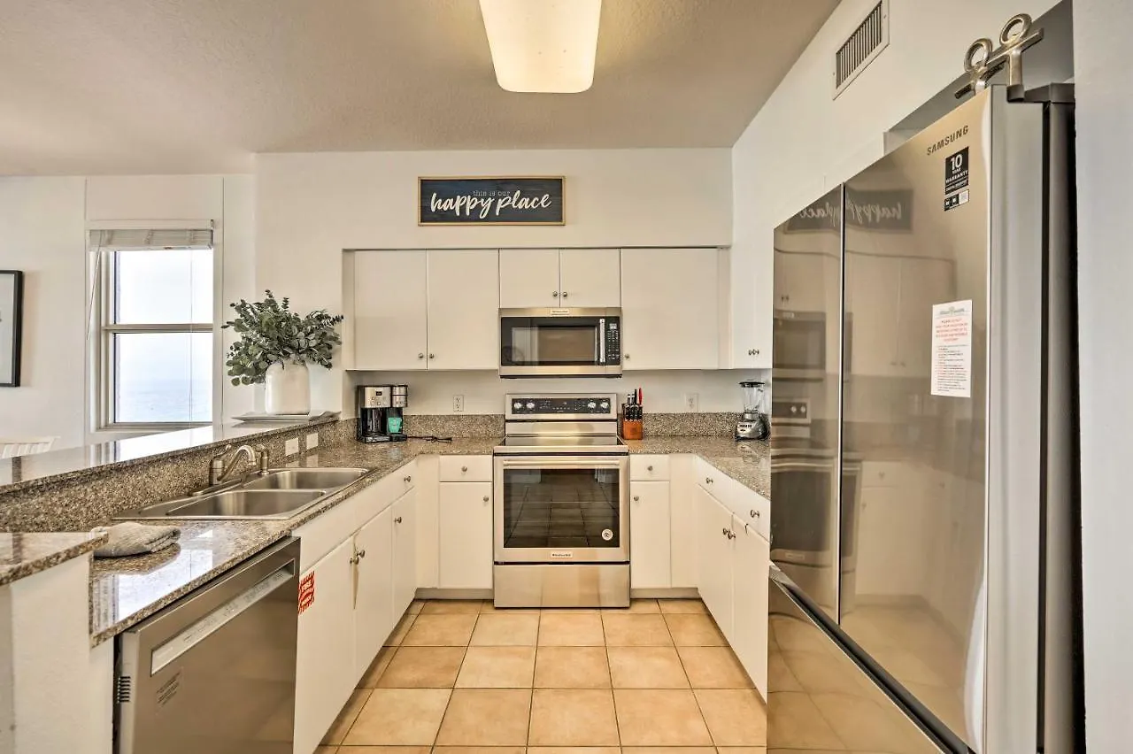 Beachfront Pcb Condo With Ocean View, Pool Access! Panama City Beach