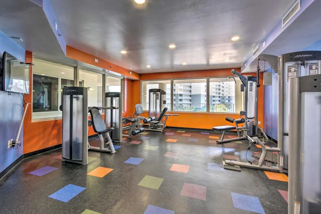 Apartment Beachfront Pcb Condo With Ocean View, Pool Access! Panama City Beach