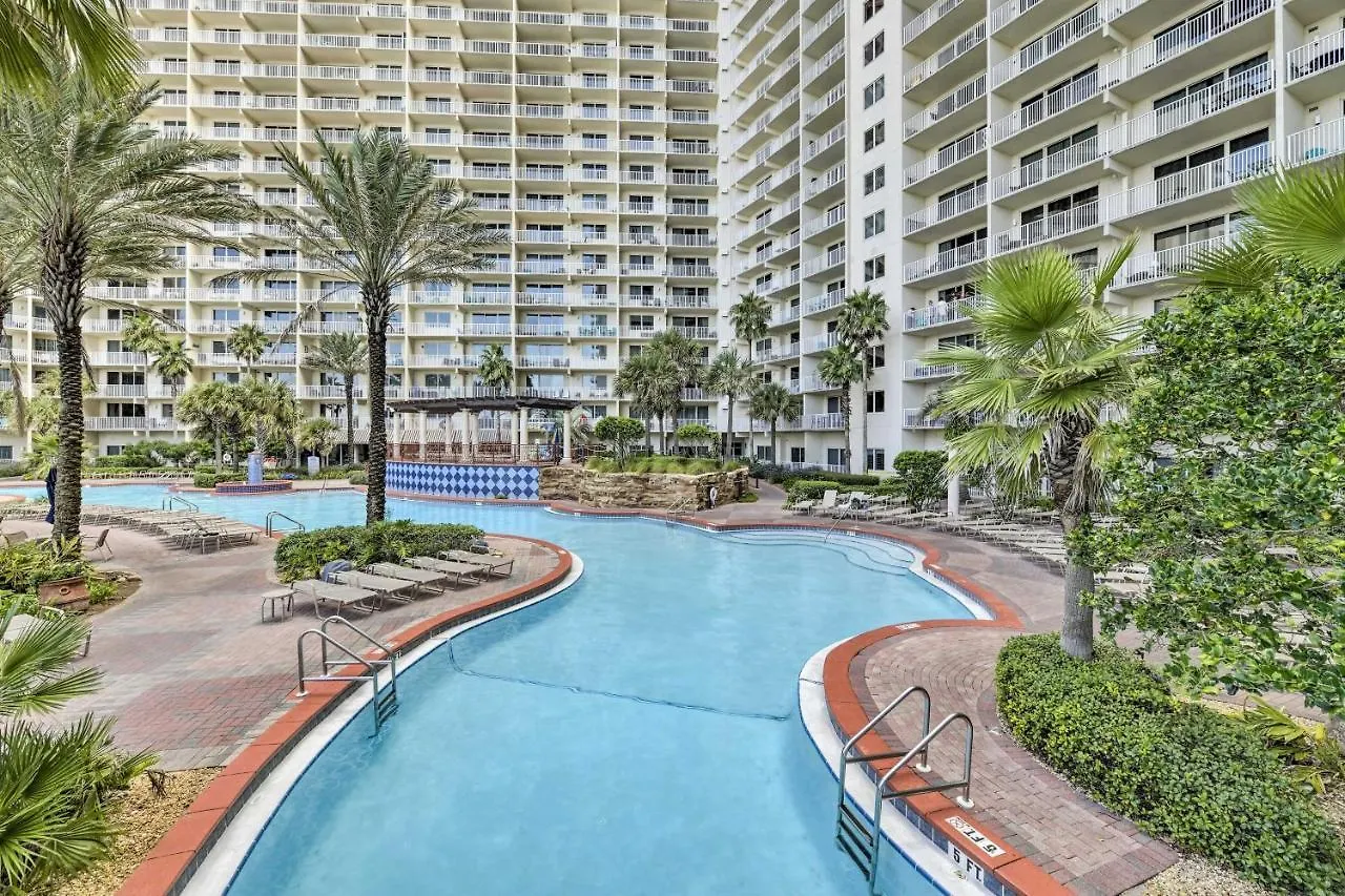 Beachfront Pcb Condo With Ocean View, Pool Access! Panama City Beach United States