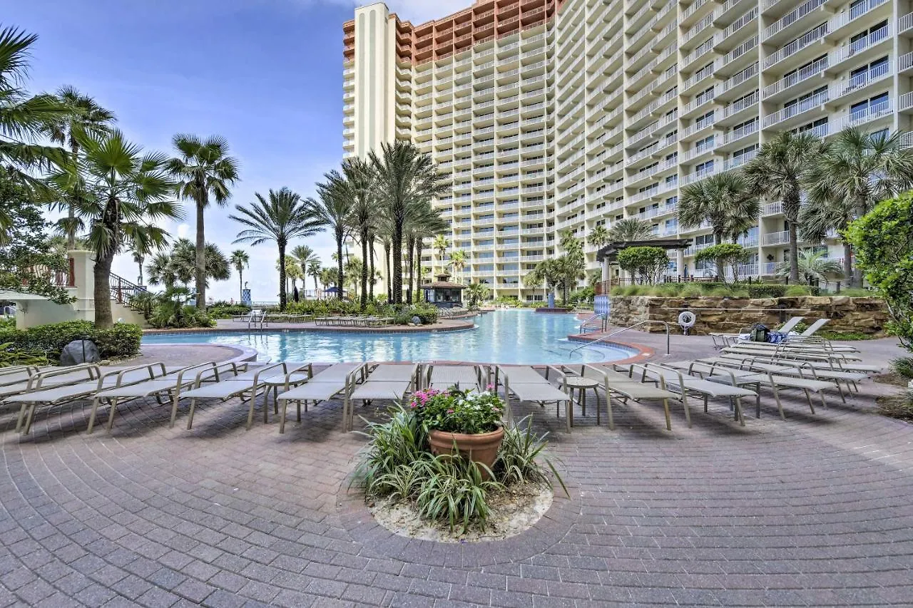 Beachfront Pcb Condo With Ocean View, Pool Access! Panama City Beach 0*,  United States