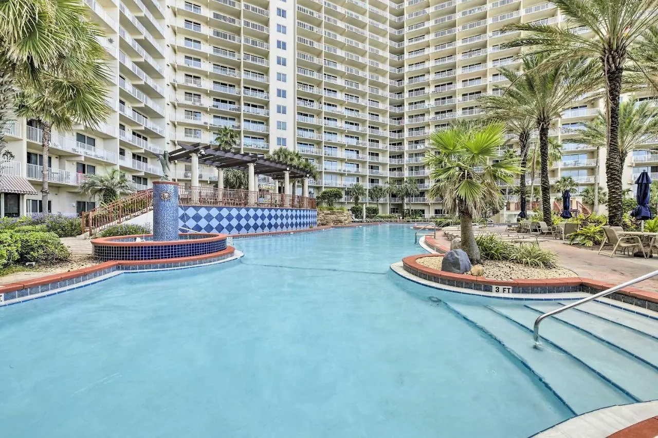 Beachfront Pcb Condo With Ocean View, Pool Access! Panama City Beach Apartment
