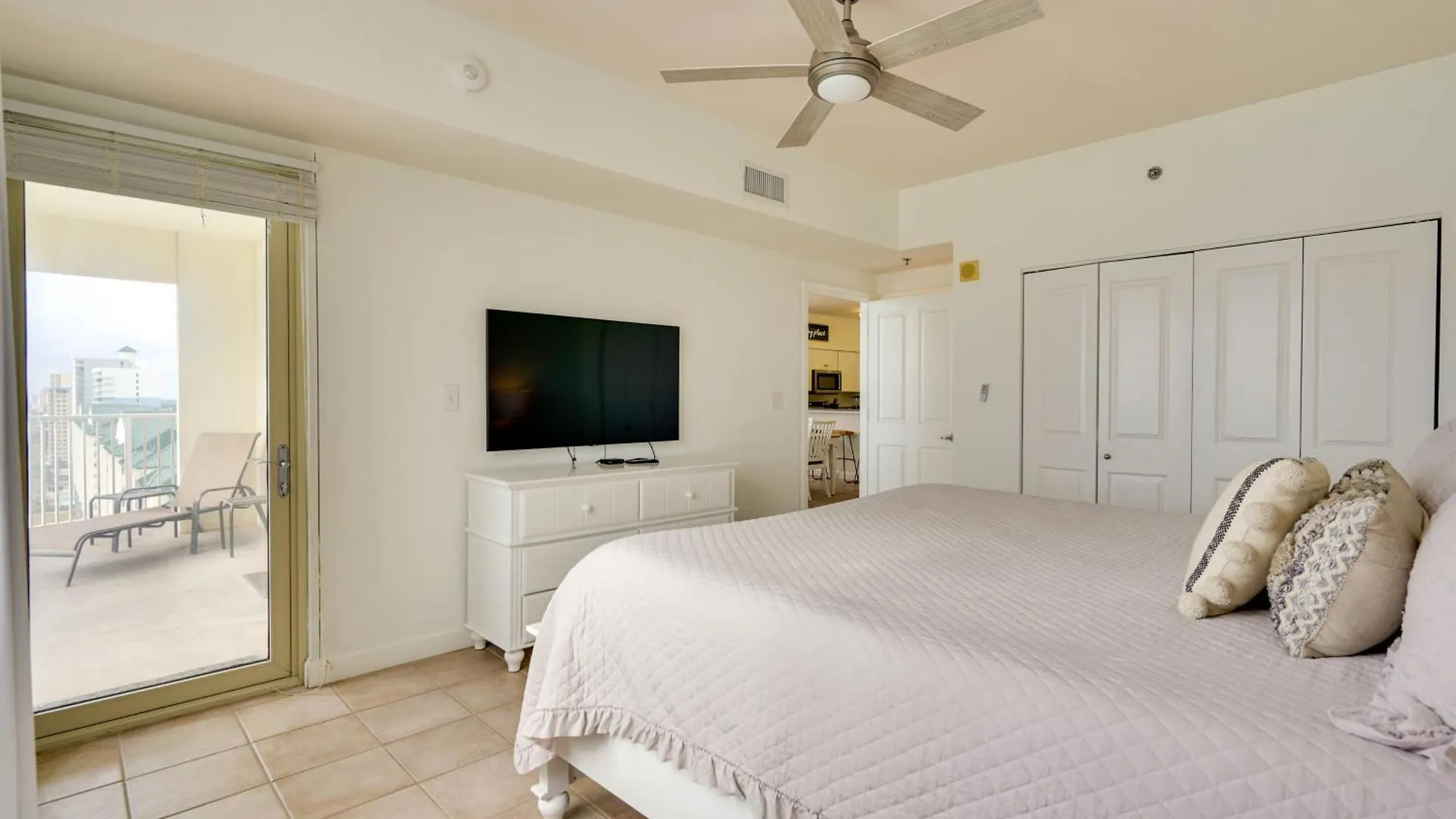 Apartment Beachfront Pcb Condo With Ocean View, Pool Access! Panama City Beach