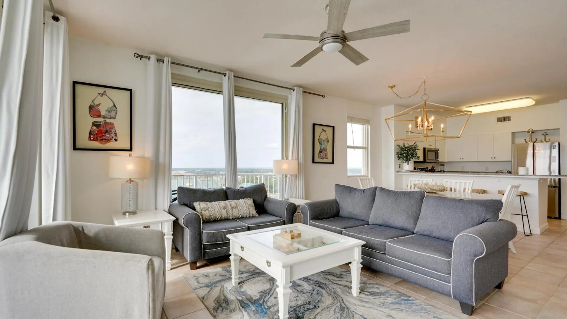 Beachfront Pcb Condo With Ocean View, Pool Access! Panama City Beach United States