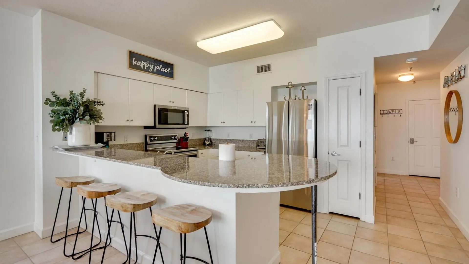 Beachfront Pcb Condo With Ocean View, Pool Access! Panama City Beach